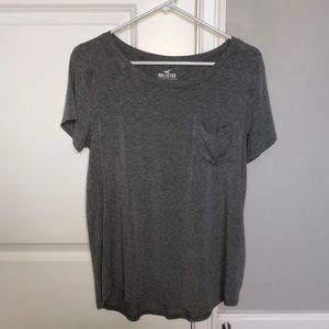 Hollister Pocket Tee : Medium